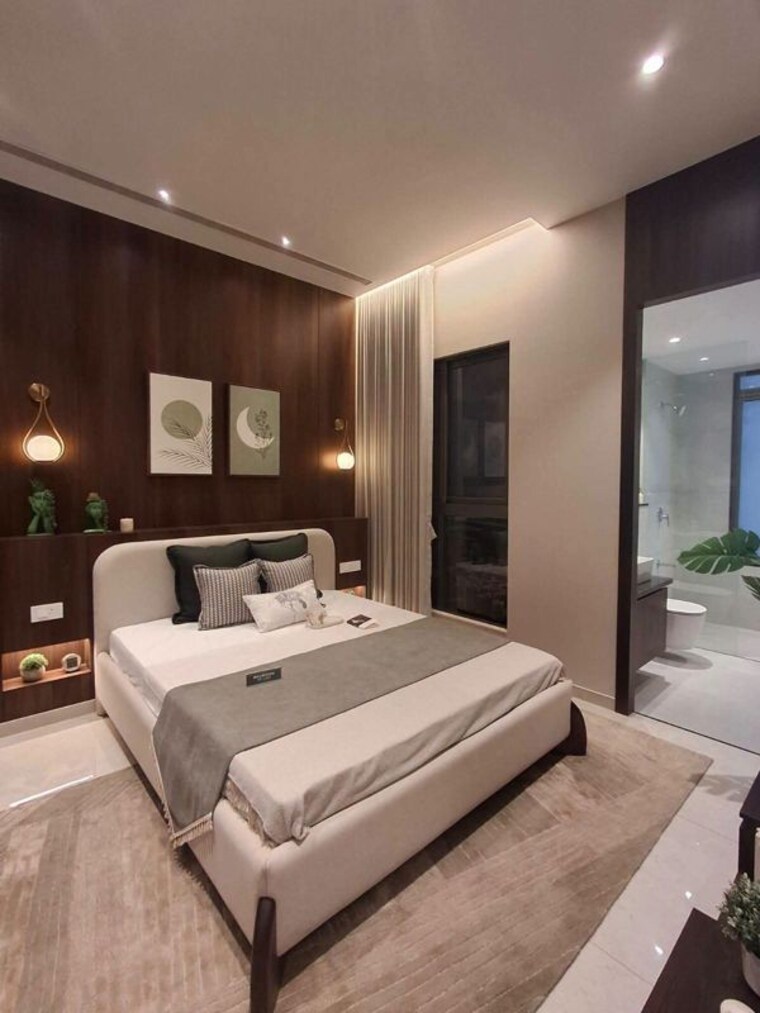 Bedroom, purva-estrella 5 Bedroom 3210 Sq.Ft. Penthouse In Lokhandwala Mumbai 10481697