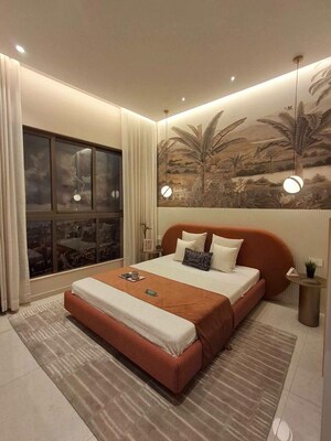 Bedroom in 5 BHK Penthouse at Purva Estrella, Lokhandwala – for Sale