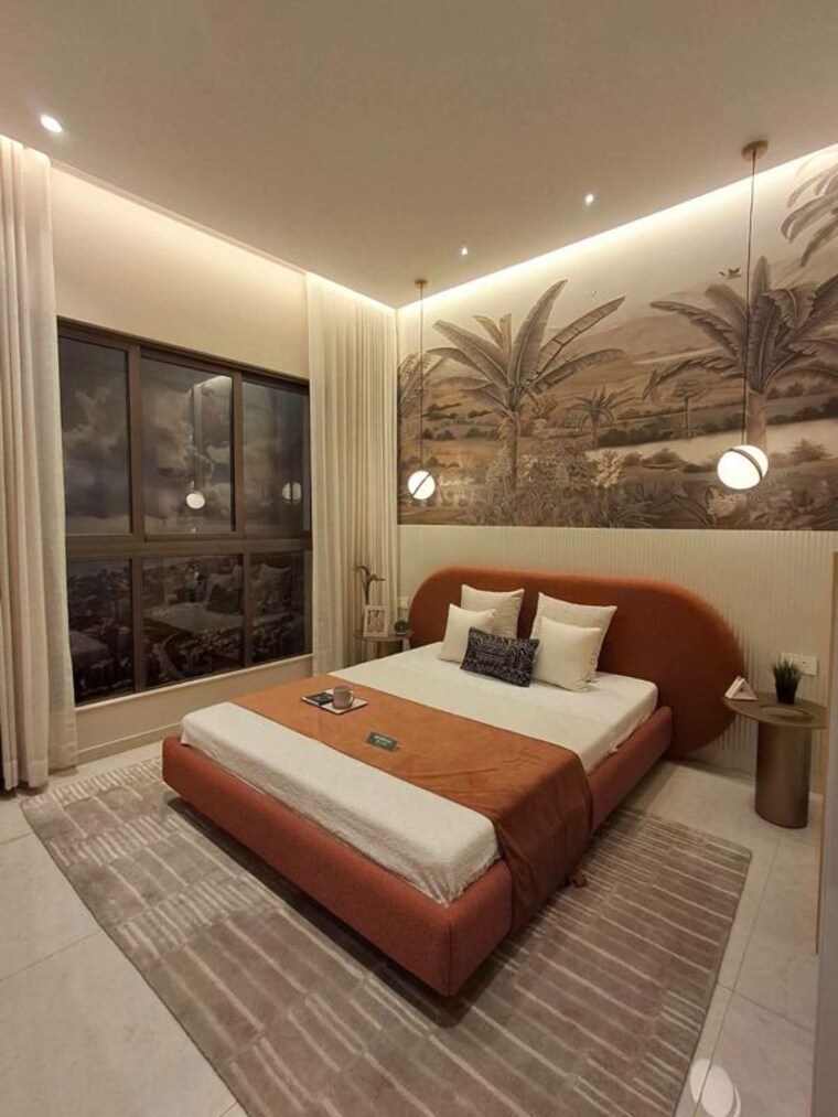 Bedroom, purva-estrella 5 Bedroom 3210 Sq.Ft. Penthouse In Lokhandwala Mumbai 10481697