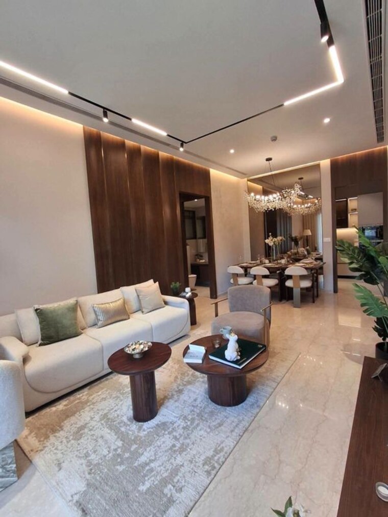 Living Room, purva-estrella 5 Bedroom 3210 Sq.Ft. Penthouse In Lokhandwala Mumbai 10481697