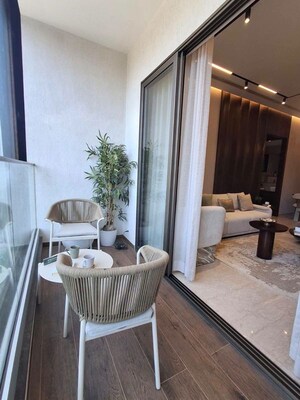 Balcony in 5 BHK Penthouse at Purva Estrella, Lokhandwala – for Sale