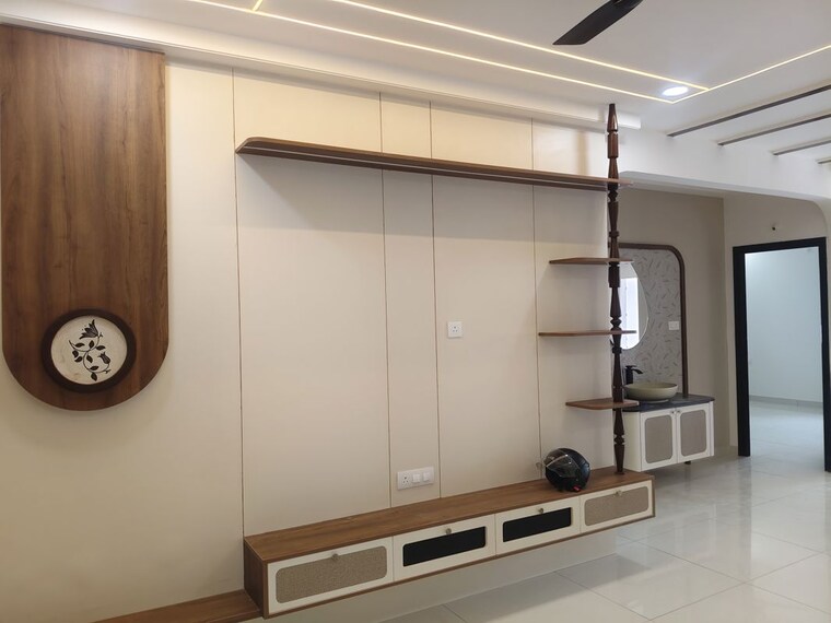 Kitchen, aparna-zenon 3 Bedroom 1980 Sq.Ft. Apartment In Puppalaguda Hyderabad 10481704