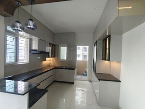 Kitchen in 3 BHK Apartment at Aparna Zenon, Puppalaguda – for Rent