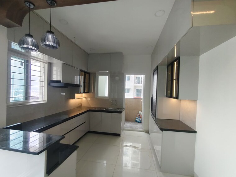 Kitchen, aparna-zenon 3 Bedroom 1980 Sq.Ft. Apartment In Puppalaguda Hyderabad 10481704