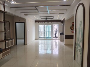 Building Lobby in 3 BHK Apartment at Aparna Zenon, Puppalaguda – for Rent