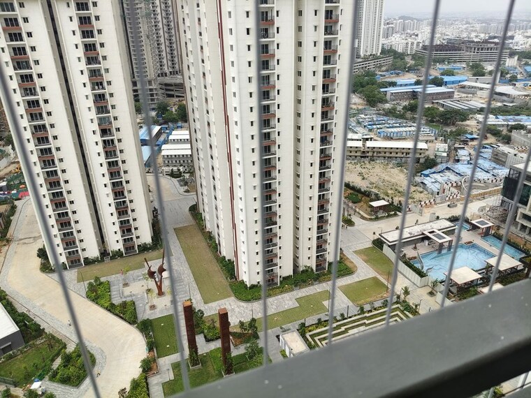 Exterior View, aparna-zenon 3 Bedroom 1980 Sq.Ft. Apartment In Puppalaguda Hyderabad 10481704