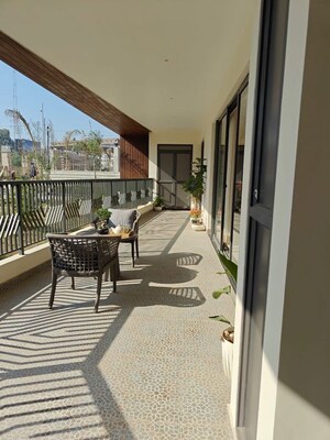 Balcony in 3.5 BHK Apartment at Vamana Arvindam, Nabha – for Sale