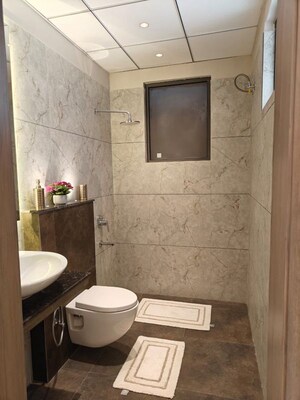 Bathroom in 3 BHK Apartment at Vamana Arvindam, Nabha – for Sale
