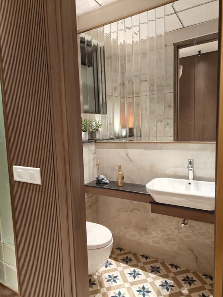 Attached Bathroom, vamana-arvindam 3 Bedroom 2325 Sq.Ft. Apartment In Nabha Zirakpur 10481712