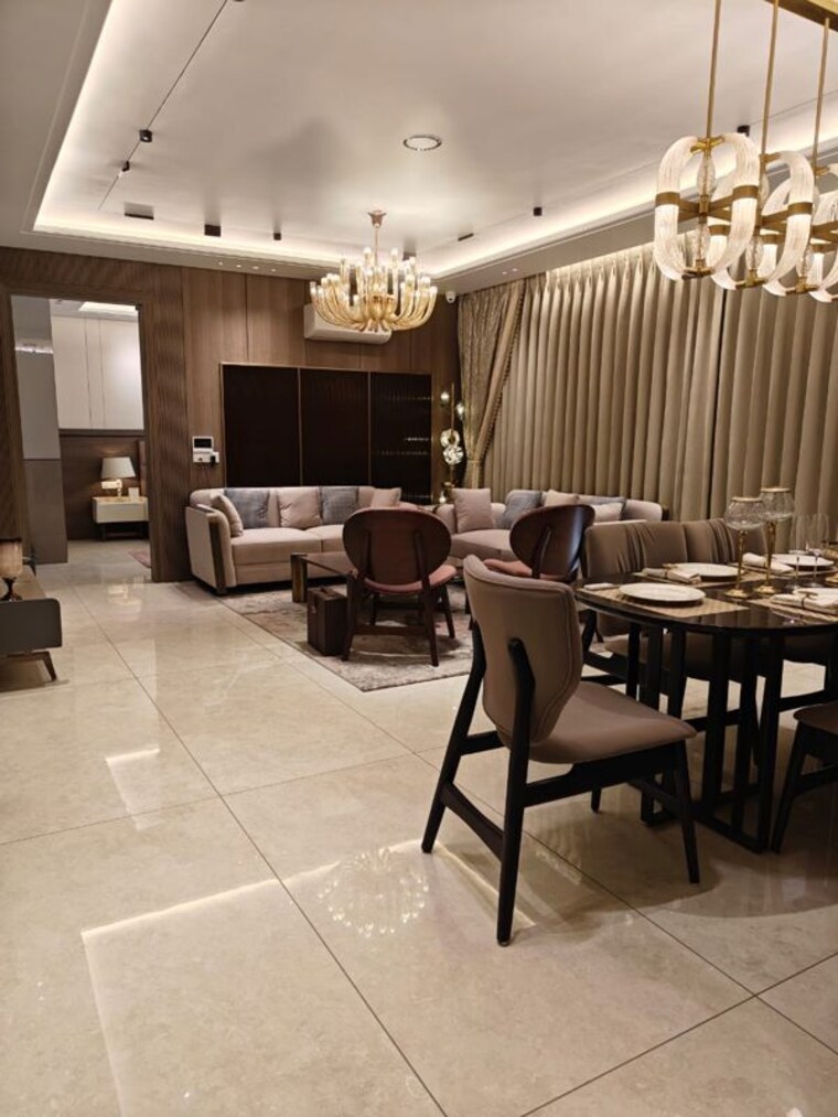 Living Room, vamana-arvindam 3 Bedroom 2325 Sq.Ft. Apartment In Nabha Zirakpur 10481712