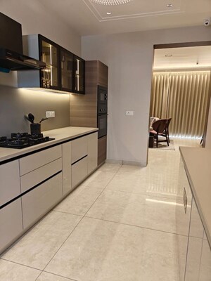 Kitchen in 3 BHK Apartment at Vamana Arvindam, Nabha – for Sale