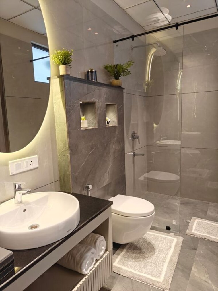 Bathroom, vamana-arvindam 3 Bedroom 2325 Sq.Ft. Apartment In Nabha Zirakpur 10481712