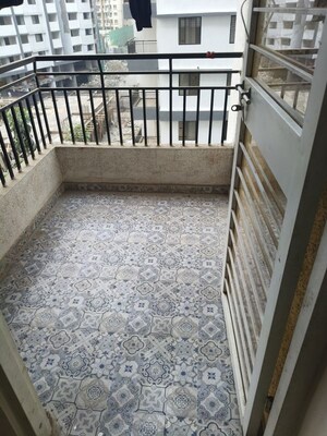 Balcony in 1 BHK Apartment at Aishwaryam Hamara, Chikhali – for Rent