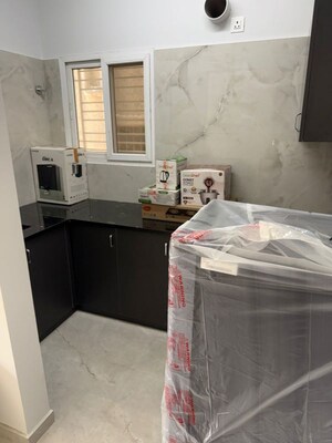 Kitchen in 1 BHK Apartment at Krishna Residency Kadubeesanahalli, Kadubeesanahalli – for Rent