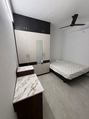 Bedroom in 1 BHK Apartment at Krishna Residency Kadubeesanahalli, Kadubeesanahalli – for Rent
