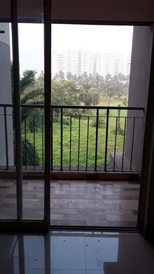 Balcony in 2 BHK Apartment at Merlin Maximus, Sodepur – for Sale