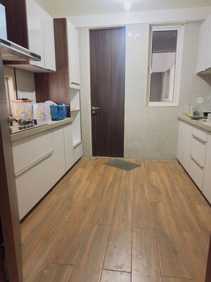 Kitchen in 3 BHK Apartment at Darode Jog Blossom Bouleward, Koregaon Park – for Rent