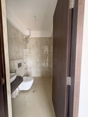 Bathroom in 2 BHK Apartment at Colorplus Raymond Realty Phase I, Pokhran Road No Two – for Rent