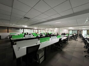 Team Area in  Office Space at Kadubeesanahalli – for Rent