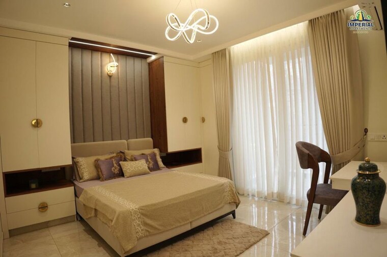 Bedroom, harmony-imperial-apartments 3 Bedroom 1800 Sq.Ft. Apartment In Kishanpura Zirakpur 10481747