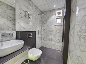 Bathroom in 3 BHK Apartment at Harmony Imperial Apartments, Kishanpura – for Sale