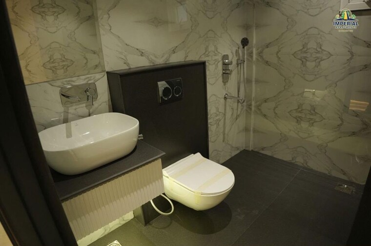 Bathroom, harmony-imperial-apartments 3 Bedroom 1800 Sq.Ft. Apartment In Kishanpura Zirakpur 10481747