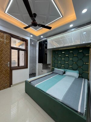 Kitchen in 2 BHK Builder Floor at Uttam Nagar – for Sale