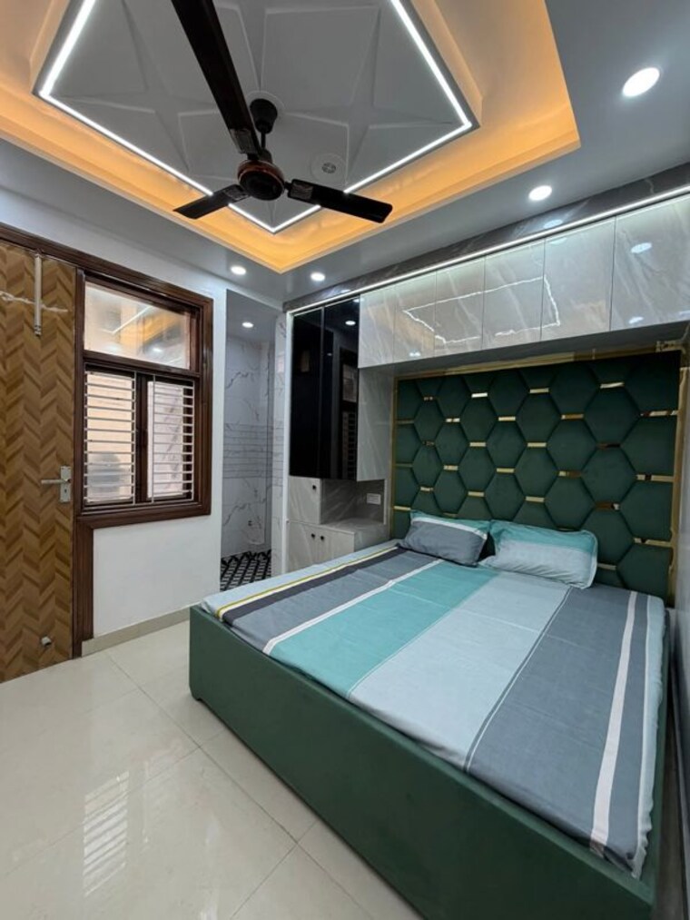 Kitchen, uttam nagar 2 Bedroom 457 Sq.Ft. Builder Floor In Uttam Nagar Delhi 10481756