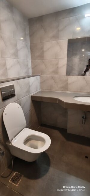 Washroom in 2 BHK Apartment at Lodha Eternis, Andheri East – for Rent
