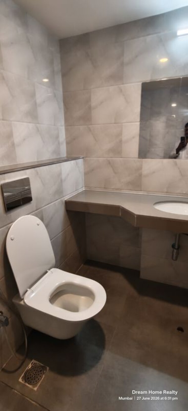 Washroom, lodha-eternis 2 Bedroom 650 Sq.Ft. Apartment In Andheri East Mumbai 10481762