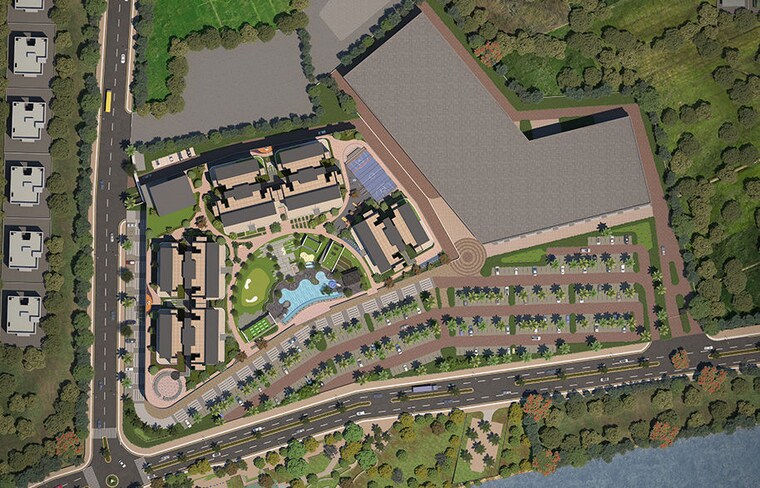 Master Plan, anp-universe 3 Bedroom 1520 Sq.Ft. Apartment In Balewadi Pune 10481763