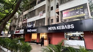  Showroom – Exterior View View at Meera Nagar - for Rent