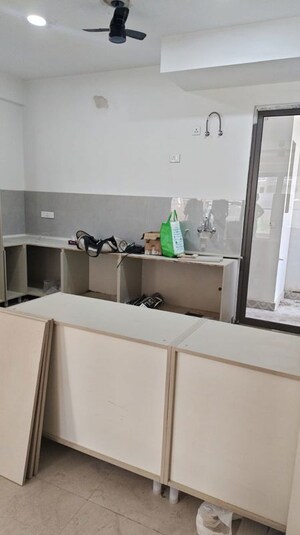 Kitchen in 3 BHK Apartment at VVIP Namah, Mahurali – for Sale