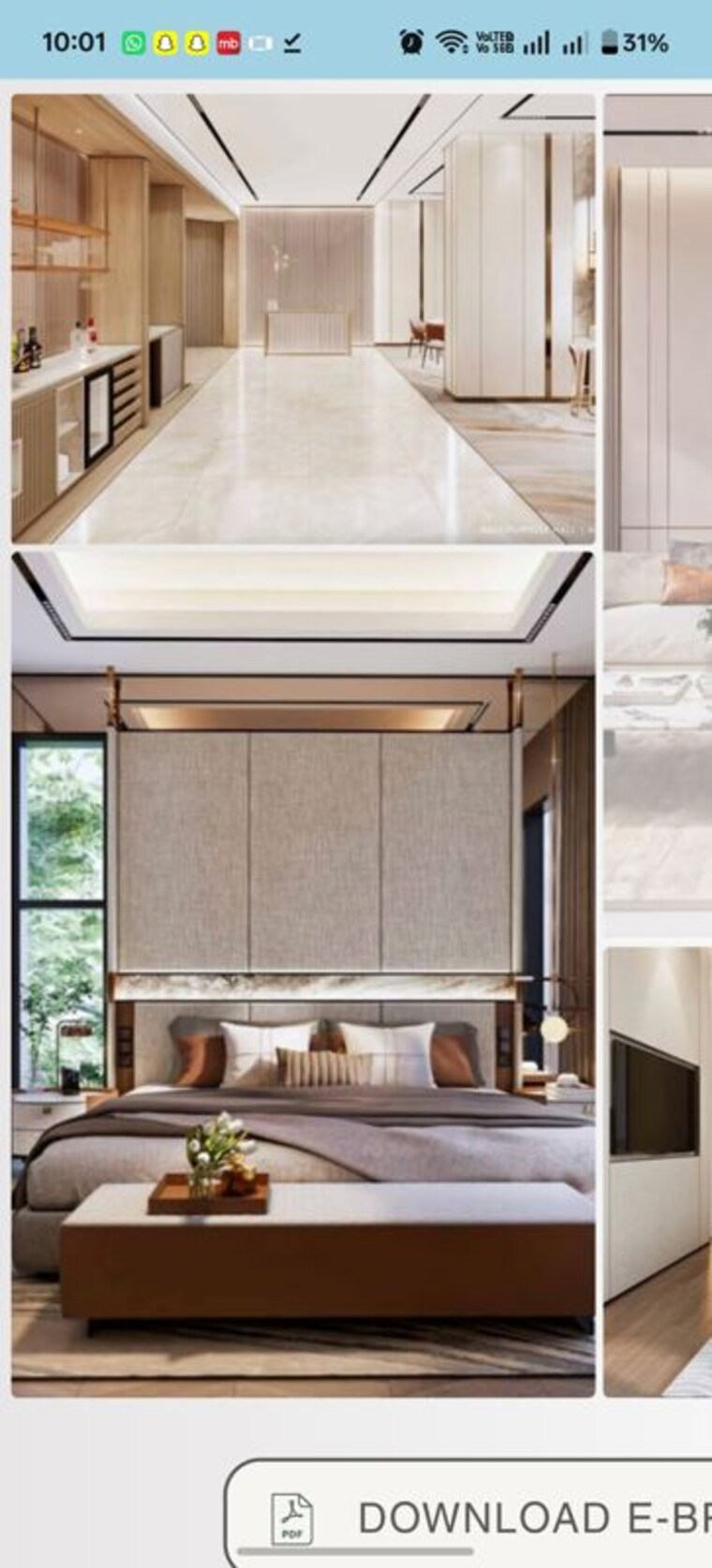 Kitchen, rustomjee-crescent 3 Bedroom 1342 Sq.Ft. Apartment In Pali Hill Mumbai 10481785