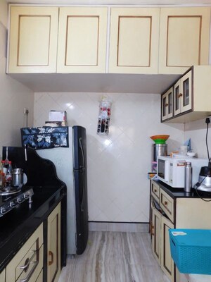 Kitchen in 2 BHK Apartment at Sion – for Rent