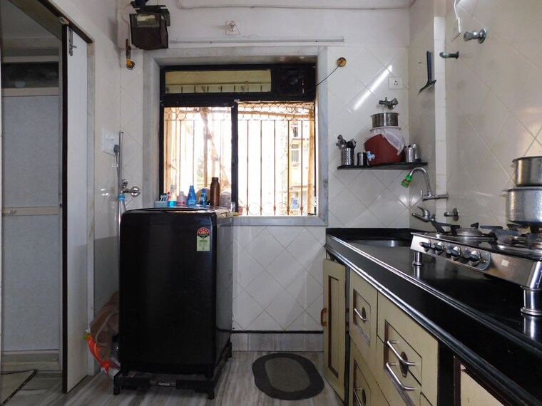 Kitchen, sion 2 Bedroom 600 Sq.Ft. Apartment In Sion Mumbai 10481787