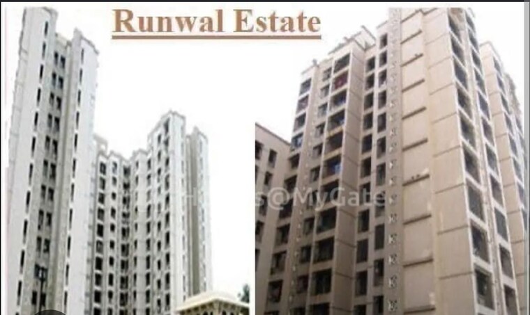 Exterior View, runwal-estate 2 Bedroom 800 Sq.Ft. Apartment In Dhokali Thane 10481786