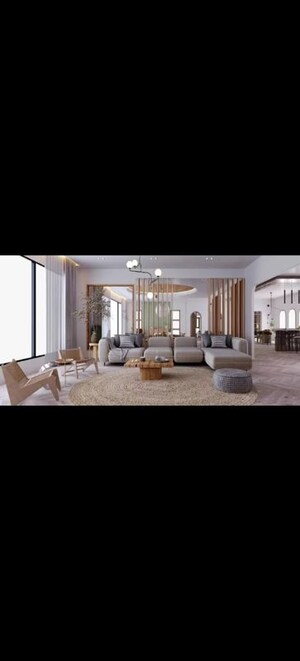 Bedroom in 4 BHK Apartment at Rustomjee The Panorama, Pali Hill – for Sale
