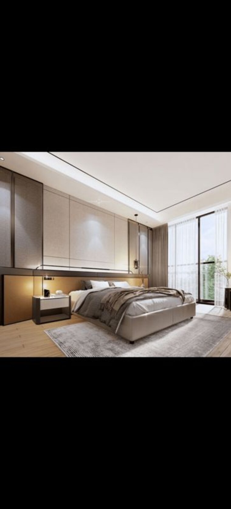 Bedroom, rustomjee-the-panorama 4 Bedroom 2537 Sq.Ft. Apartment In Pali Hill Mumbai 10481796