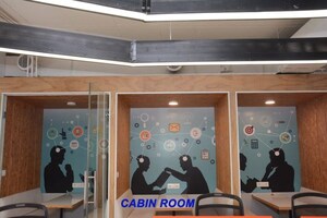 Team Area in  Office Space at Whitefield – for Rent