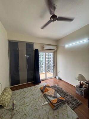 Living Room in 2 BHK Apartment at Amrapali Enchante, Tech Zone 4 Greater Noida – for Rent