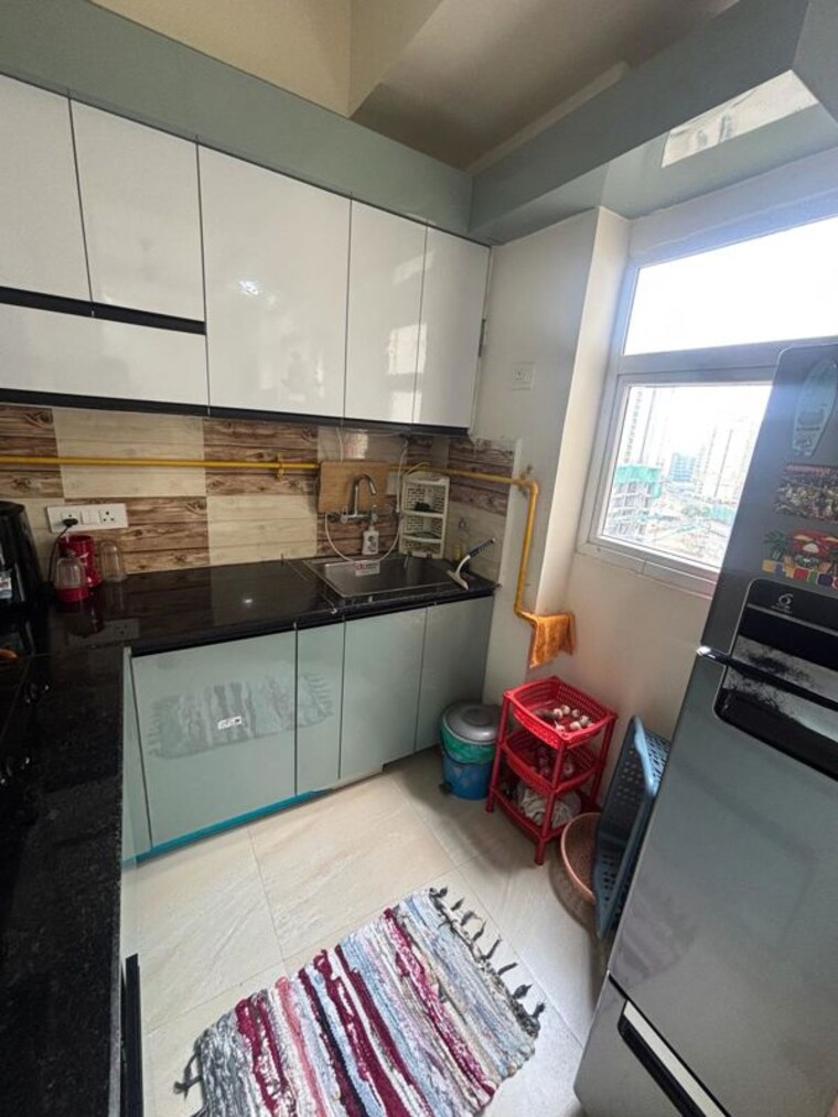 Kitchen, amrapali-enchante 2 Bedroom 950 Sq.Ft. Apartment In Tech Zone 4 Greater Noida Greater Noida 10481814
