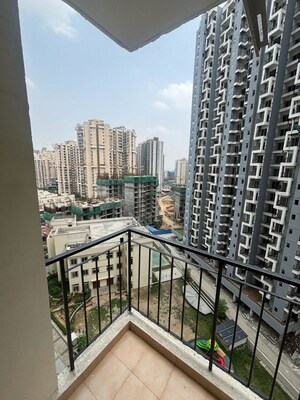 Balcony in 2 BHK Apartment at Amrapali Enchante, Tech Zone 4 Greater Noida – for Rent