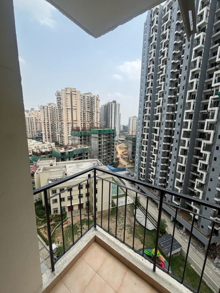 Balcony, amrapali-enchante 2 Bedroom 950 Sq.Ft. Apartment In Tech Zone 4 Greater Noida Greater Noida 10481814