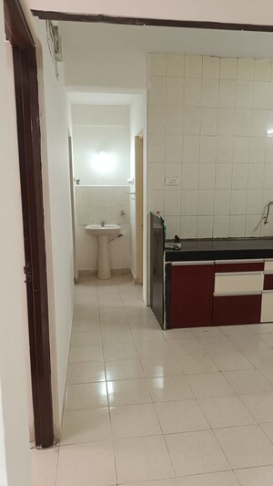 Bathroom in 2 BHK Apartment at Gangadham Apartment, Market Yard – for Rent