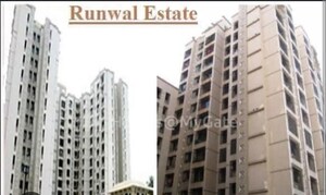 2 BHK Apartment – Exterior View View at Runwal Estate, Dhokali - for Rent