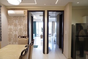 Building Lobby in 3 BHK Apartment at GHB Splande, Patiala Road – for Sale