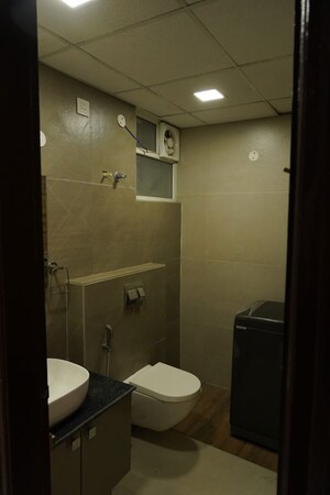 Bathroom in 3 BHK Apartment at GHB Splande, Patiala Road – for Sale