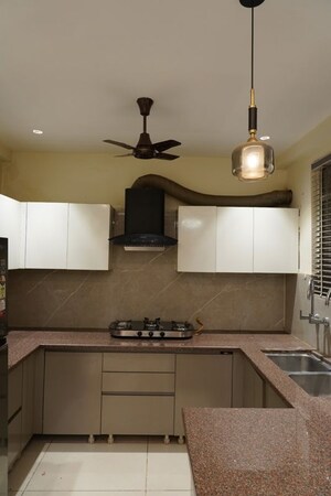 Kitchen in 3 BHK Apartment at GHB Splande, Patiala Road – for Sale