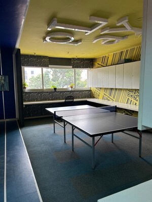 Team Area in  Office Space at High Grounds – for Rent